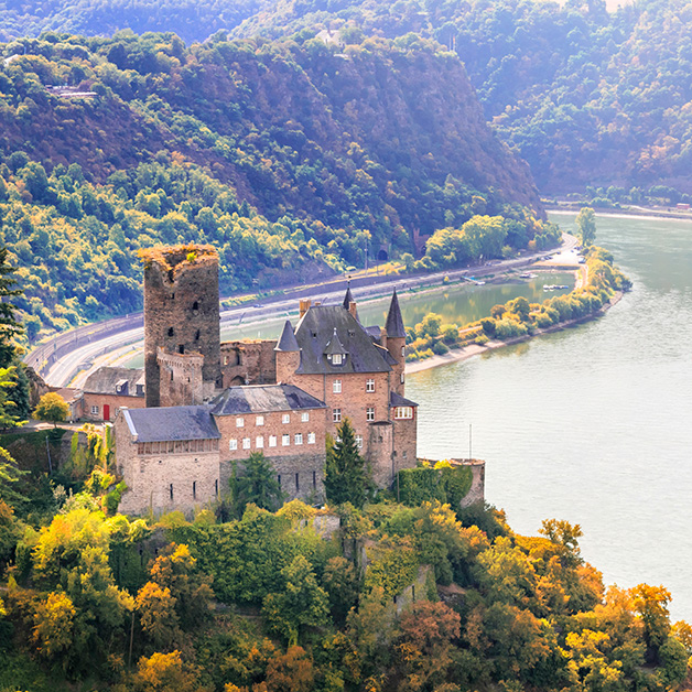Reichsburg Castle